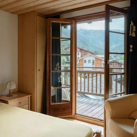 Cozy Chalet In Apartment Zermatt